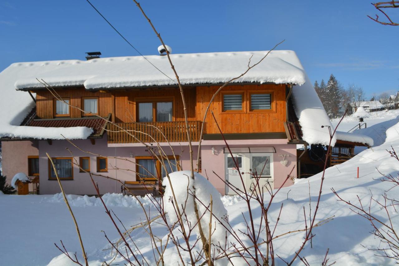 Haus Sunshine Apartment Hermagor-Pressegger See Bagian luar foto