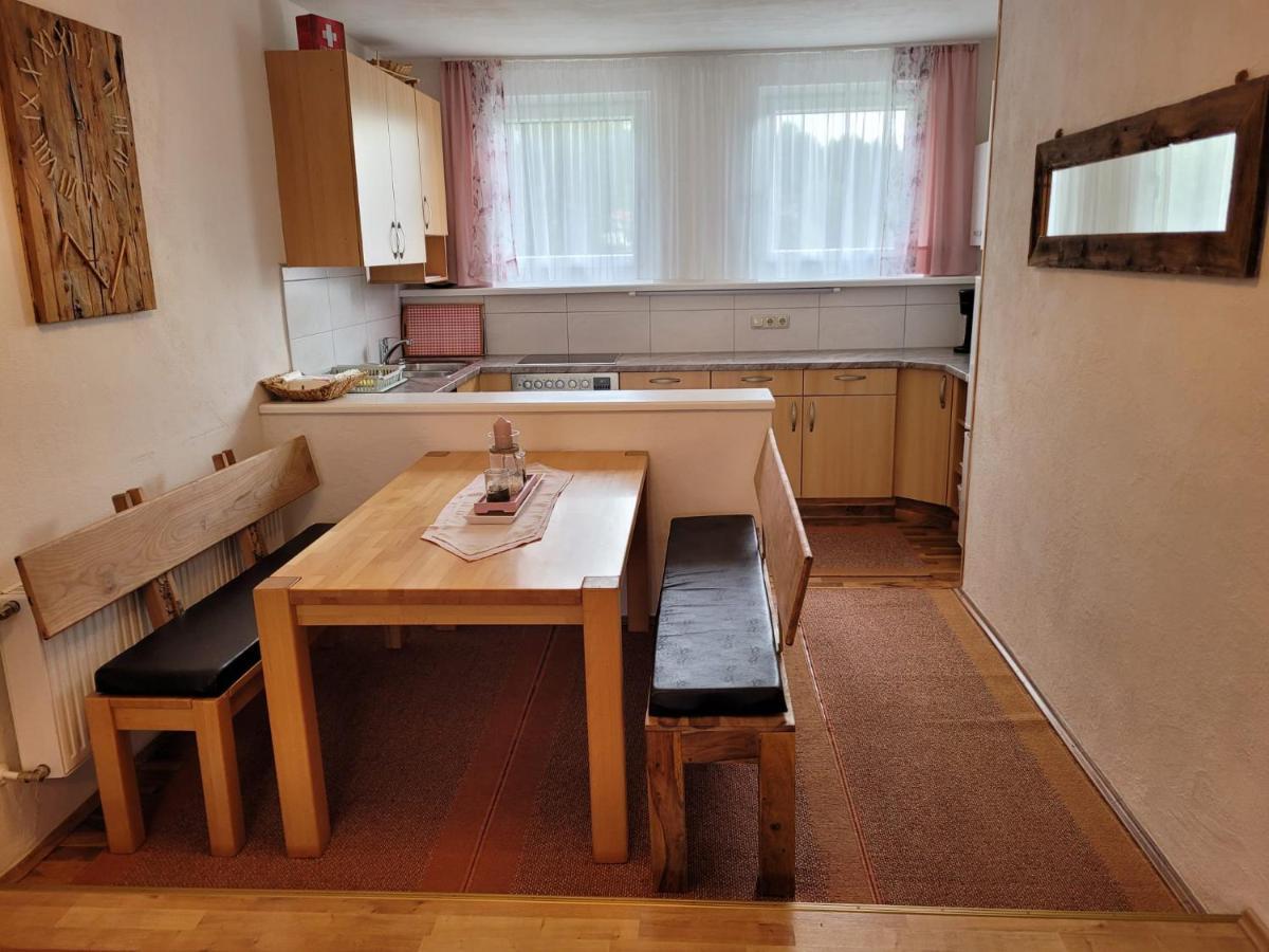 Haus Sunshine Apartment Hermagor-Pressegger See Bagian luar foto